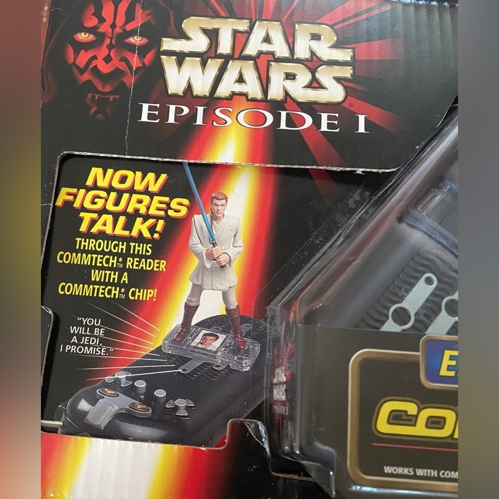 Vintage Star Wars Episode I CommTech 2 Pack - Picture 5 of 5